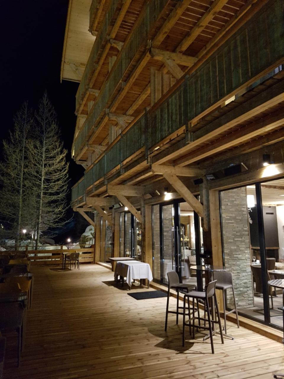 Chalet Marano Restaurant & Spa Isola 2000 Eksteriør bilde